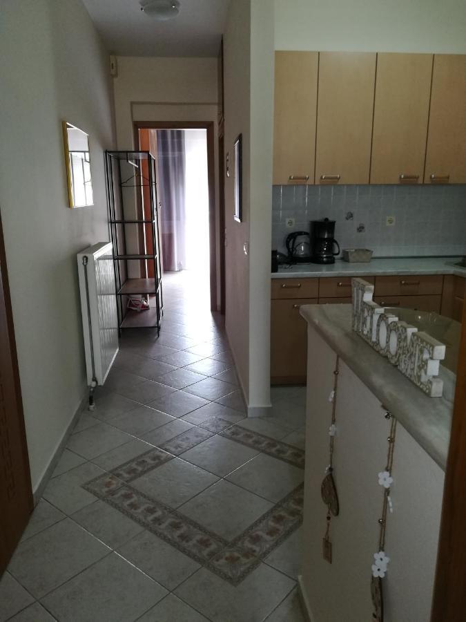 Apartment Ey Zhn Néa Khilí Exteriör bild