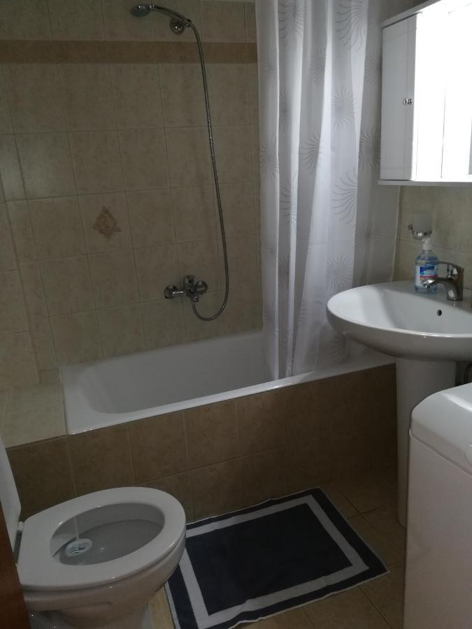 Apartment Ey Zhn Néa Khilí Exteriör bild